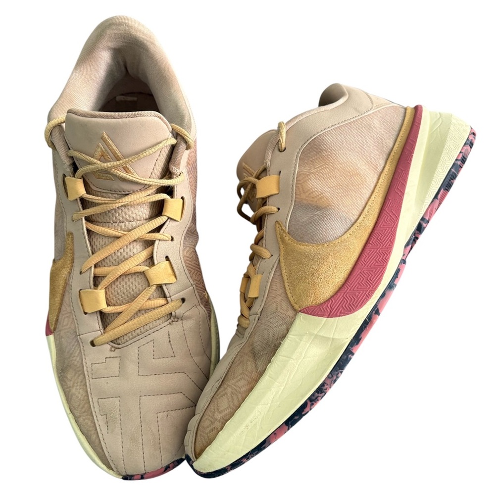 Nike Zoom Freak 5 'Fossil Stone' Men's Size 12